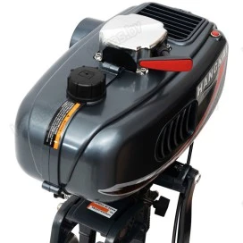 Лодочный мотор 2-тактный бензиновый Hangkai T3.5 HP