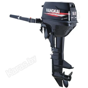 Лодочный мотор 2-тактный бензиновый Hangkai T9.8HP