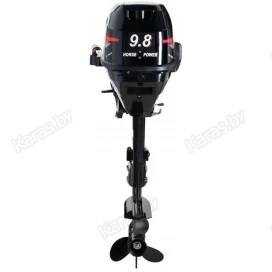 Лодочный мотор 2-тактный бензиновый Hangkai T9.8HP
