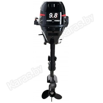 Лодочный мотор 2-тактный бензиновый Hangkai T9.8HP