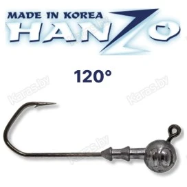 Джиг-головка на крючке Hanzo Barbarian №10/0 4-20 г
