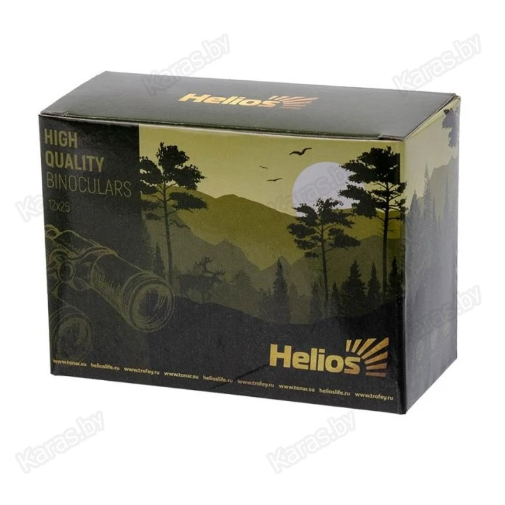 Бинокль Helios 12х25 M