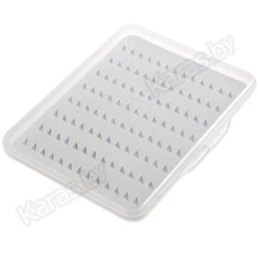 Коробка для мушек и мормышек Helios HS-M-2 13x10.5x1 см