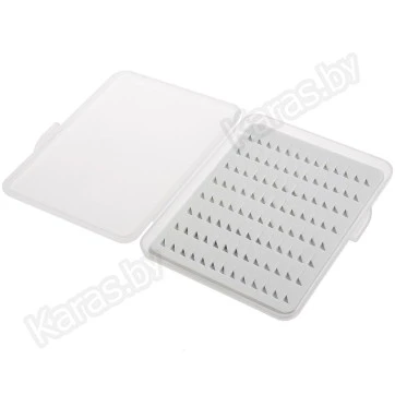Коробка для мушек и мормышек Helios HS-M-2 13x10.5x1 см