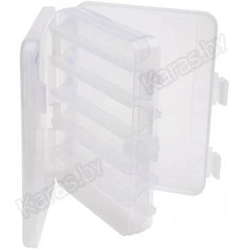 Коробка для приманок двухсторонняя Helios 17x20.4x4.4 см