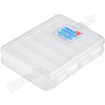 Коробка для приманок двухсторонняя Helios 17x20.4x4.4 см