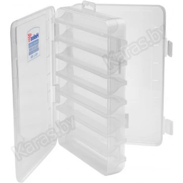 Коробка для приманок двухсторонняя Helios 19x27.5x4.8 см