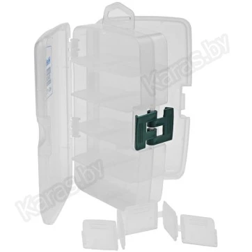 Коробка универсальная двухсторонняя Helios 23x11.5x6 см
