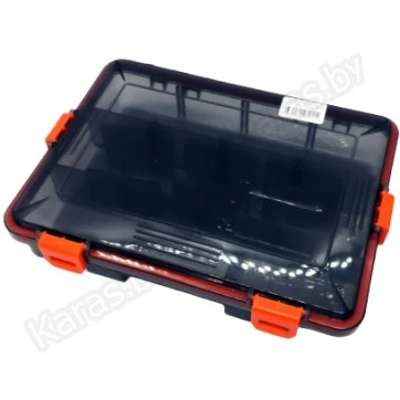 Коробка для приманок водонепроницаемая Helios HS-XD-33 23x18x5 см