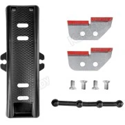 Комплект Шнек Helios Electroshtorm 130R + Адаптер АШ20ПС + Молоточек