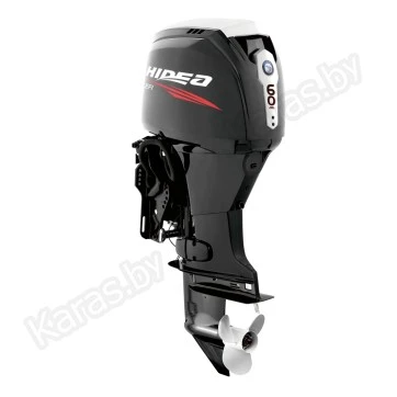 Лодочный мотор 4-тактный бензиновый Hidea HD EF60 FEL-T
