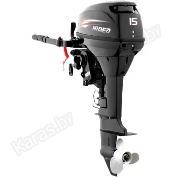 Лодочный мотор 2-тактный бензиновый Hidea HD15 FHS