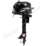 Лодочный мотор 2-тактный бензиновый Hidea HD5 FHS (выносной бак 12 л)