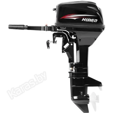 Лодочный мотор 2-тактный бензиновый Hidea HD9.8 FHS