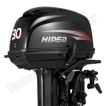 Лодочный мотор 4-тактный бензиновый Hidea HD EF30 FEL-T