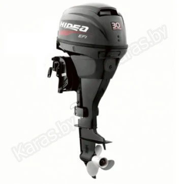Лодочный мотор 4-тактный бензиновый Hidea HD EF30 FEL-T