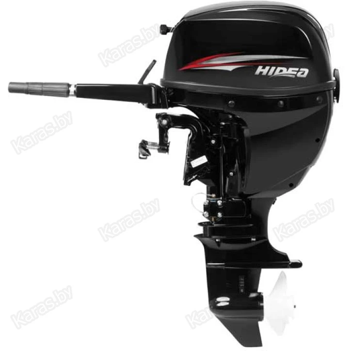 Лодочный мотор 4-тактный бензиновый Hidea HDF20 HS