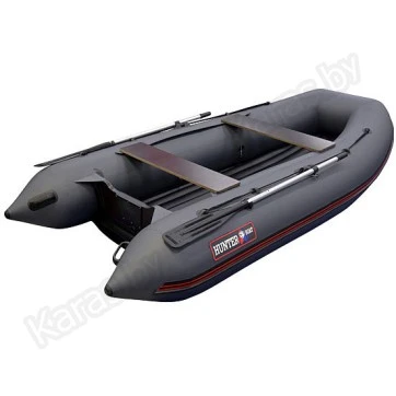 Надувная 3-местная ПВХ лодка Hunter 310 А (НДНД)
