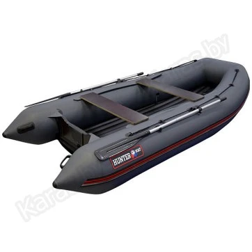 Надувная 3-местная ПВХ лодка Hunter 330 А (НДНД)
