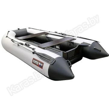 Надувная 3-х местная ПВХ лодка Hunter 335 А Лайт (НДНД)