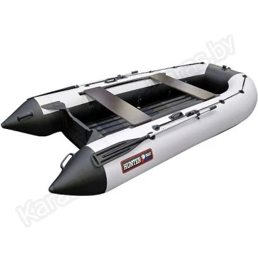 Надувная 3-х местная ПВХ лодка Hunter 335 А Лайт (НДНД)