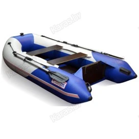Надувная 2-местная ПВХ лодка Hunter Стелс 275