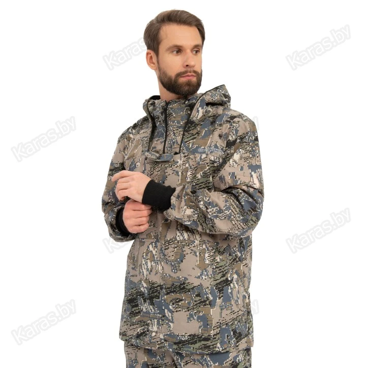 Костюм демисезонный Huntsman Антигнус Люкс. Ткань Сорочка. Цвет Лабиринт