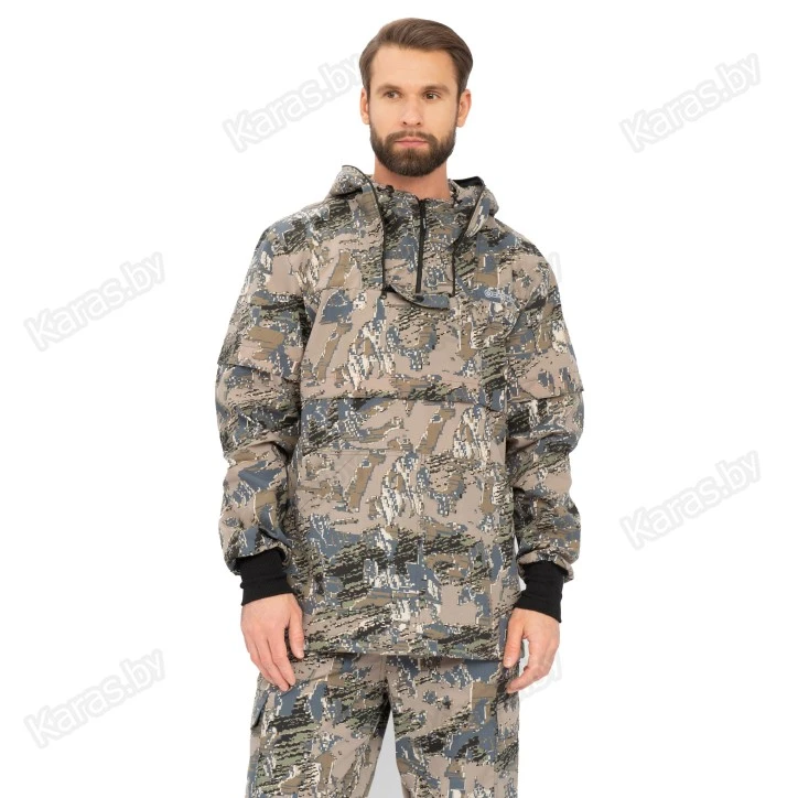 Костюм демисезонный Huntsman Антигнус Люкс. Ткань Сорочка. Цвет Лабиринт