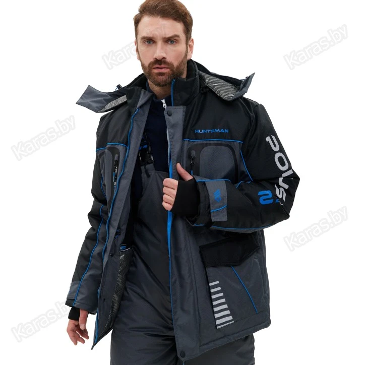Костюм зимний Huntsman Полюс LUX V2