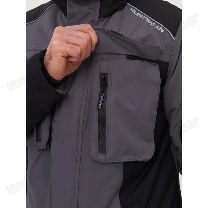Костюм демисезонный Huntsman Tornado -15 серый