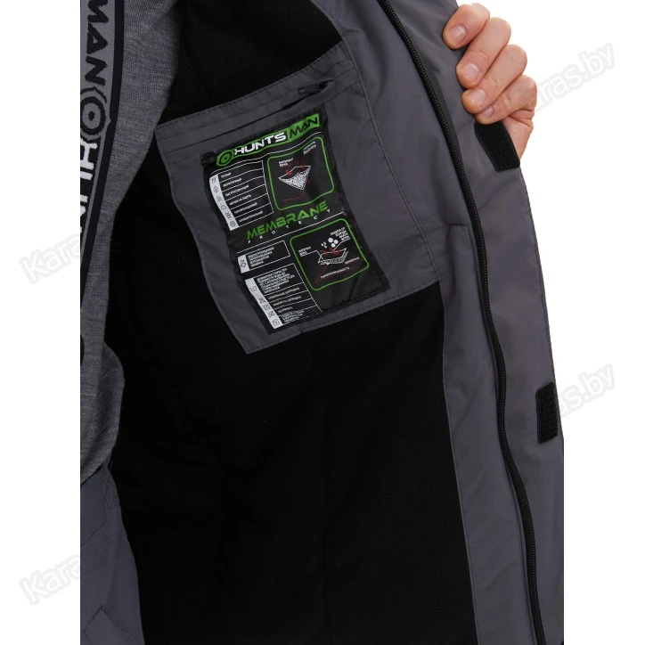 Костюм демисезонный Huntsman Tornado -15 серый