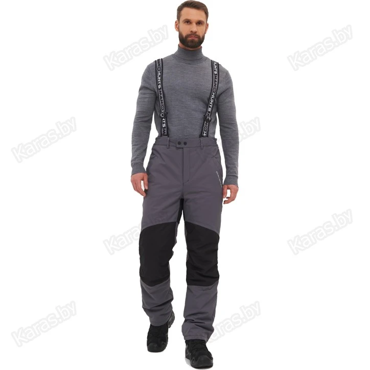Костюм демисезонный Huntsman Tornado -15 серый