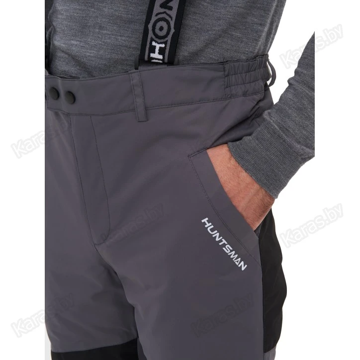 Костюм демисезонный Huntsman Tornado -15 серый