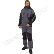 Костюм демисезонный Huntsman Tornado -15 серый