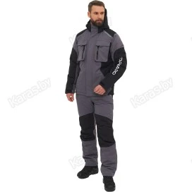 Костюм демисезонный Huntsman Tornado -15 серый