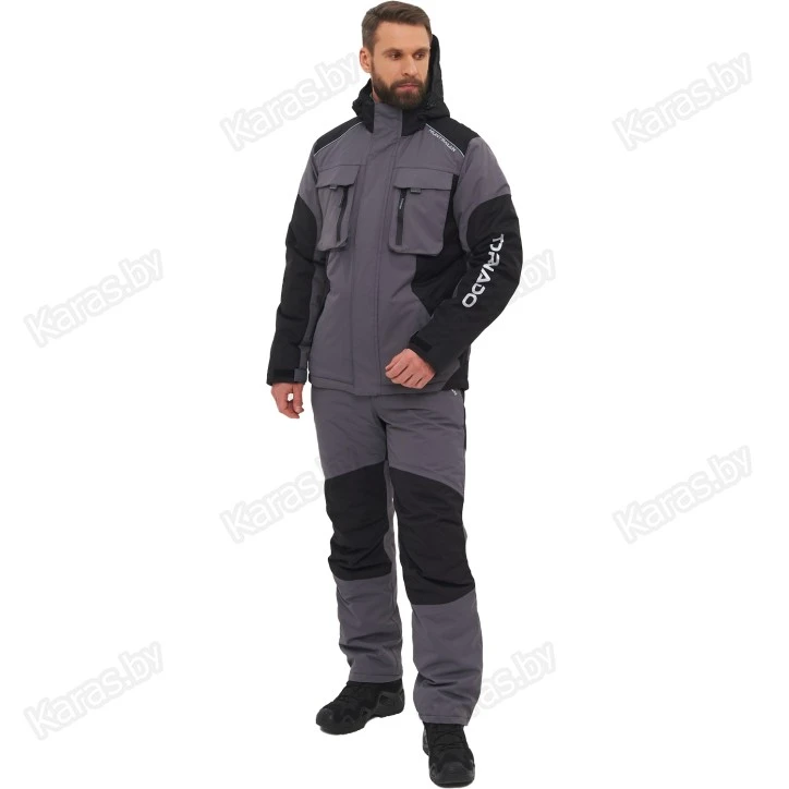 Костюм демисезонный Huntsman Tornado -15 серый