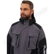 Костюм демисезонный Huntsman Tornado -15 серый