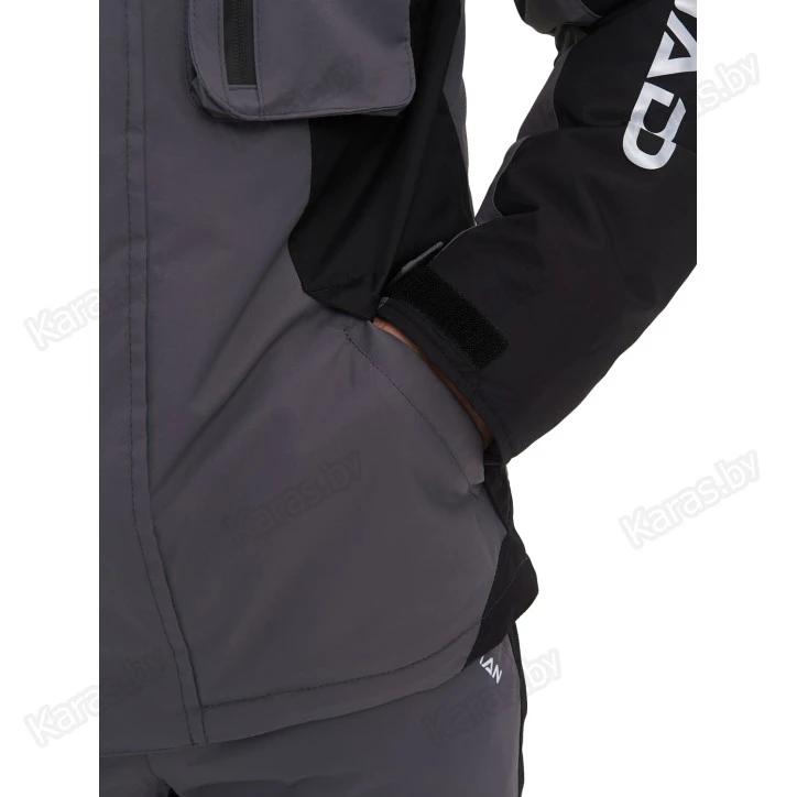 Костюм демисезонный Huntsman Tornado -15 серый