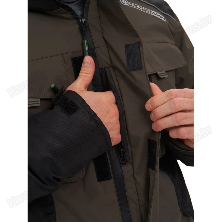 Костюм демисезонный Huntsman Tornado -15 хаки