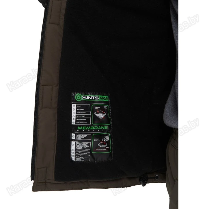 Костюм демисезонный Huntsman Tornado -15 хаки