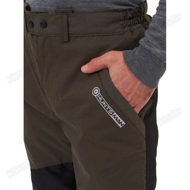 Костюм демисезонный Huntsman Tornado -15 хаки