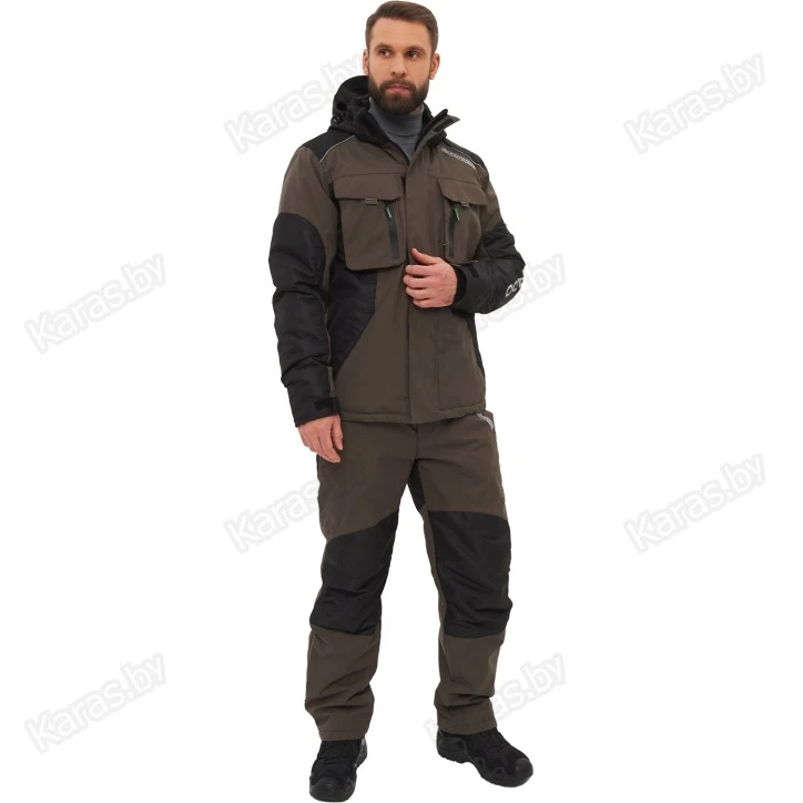 Костюм демисезонный Huntsman Tornado -15 хаки
