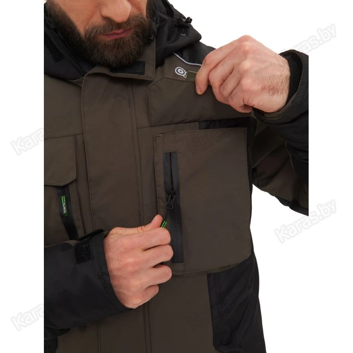 Костюм демисезонный Huntsman Tornado -15 хаки