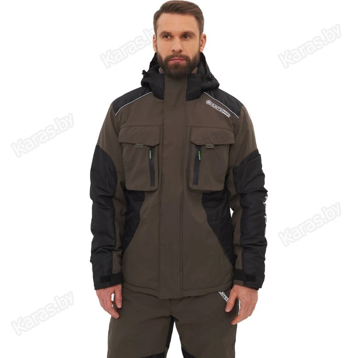 Костюм демисезонный Huntsman Tornado -15 хаки