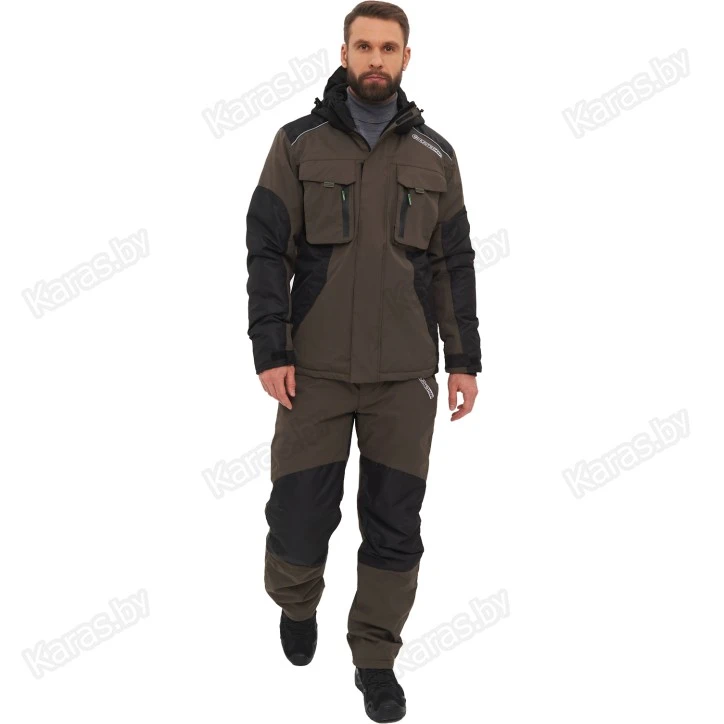 Костюм демисезонный Huntsman Tornado -15 хаки