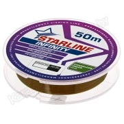 Леска монофильная Starline Infinity 50 м