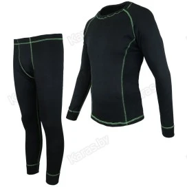Теплое раздельное термобелье Ifrit Krion Comfort (черное)