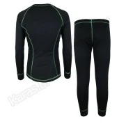 Теплое раздельное термобелье Ifrit Krion Comfort (черное)