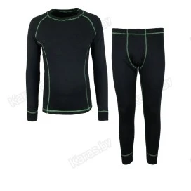 Теплое раздельное термобелье Ifrit Krion Comfort (черное)