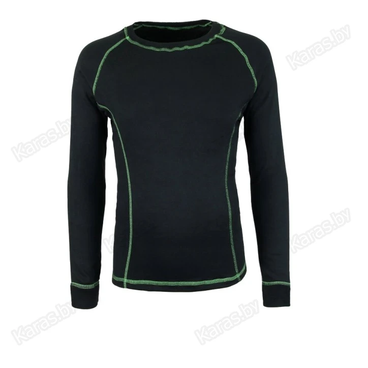 Теплое раздельное термобелье Ifrit Krion Comfort (черное)